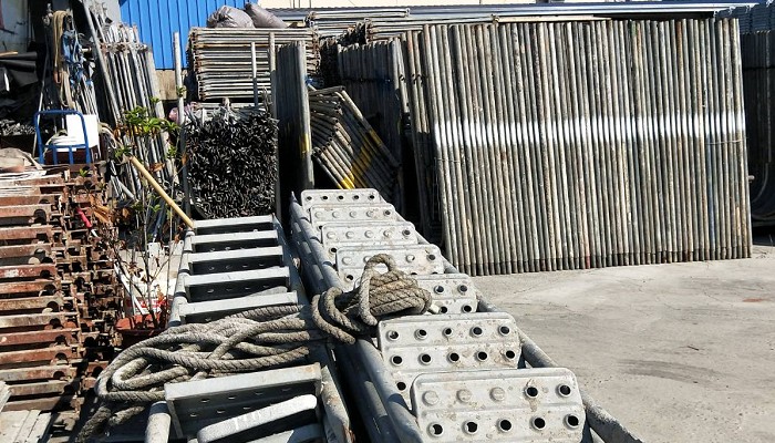 橋梁檢測專用的懸吊式工作平台