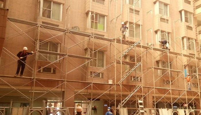 零六鷹架 懸吊式橋梁工作平台 安全衛主管