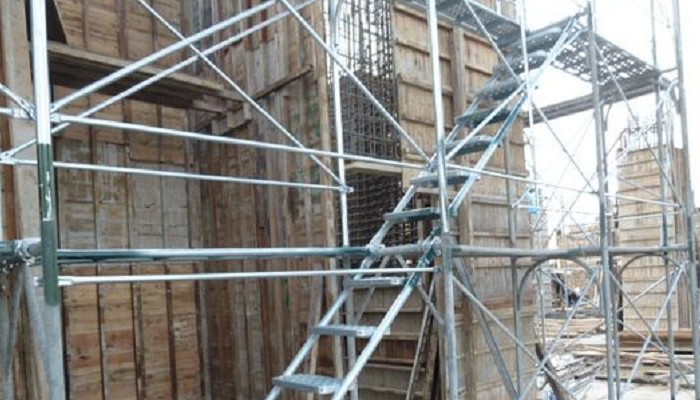 零六鷹架 懸吊式橋梁系統架 結構技師