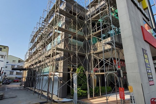 益殊鷹架專業CNS4750鷹架施工團隊