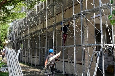 益殊鷹架彌陀CNS4750鷹架搭建案例