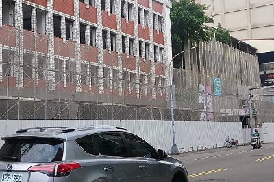 益殊鷹架高雄滿堂架工程案例